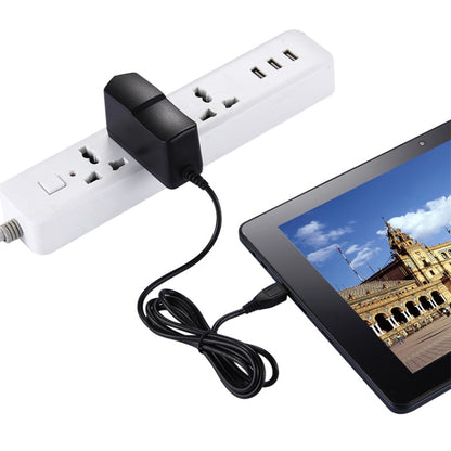 เครื่องชาร์จพอร์ต USB-C / Type-C 5V 2A สำหรับ Macbook, Google, LG, Huawei, Nokia, Microsoft, Xiaomi, OnePlus, Letv, Meizu, สมาร์ทโฟนหรือแท็บเล็ตอื่น ๆ, EU Plug, UK Plug, AU Plug