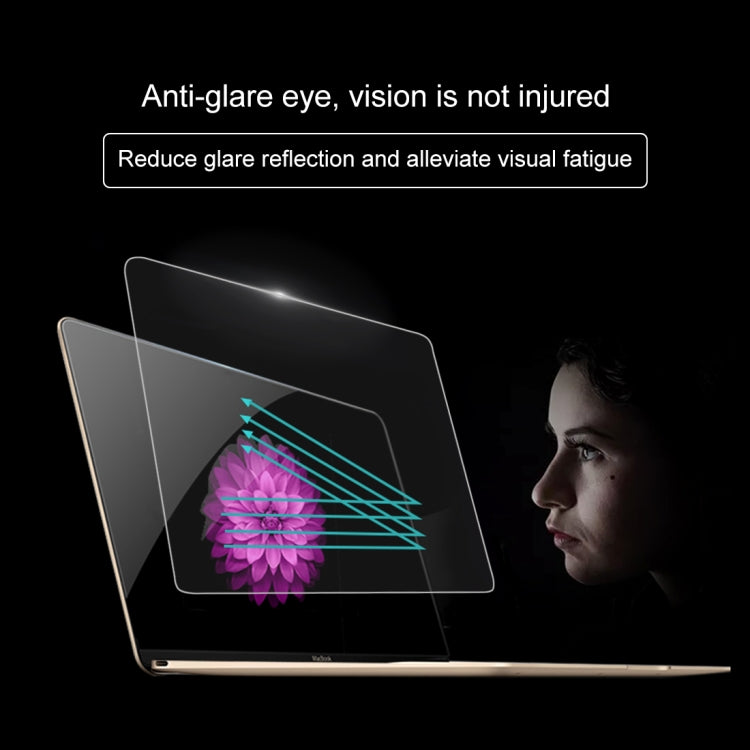 ฟิล์มกระจกนิรภัยป้องกันการระเบิด HD ความแข็งพื้นผิว 9H สำหรับ MacBook Air 11.6 นิ้ว (A1370 / A1465), For MacBook Air 11.6 inch (A1370 / A1465)