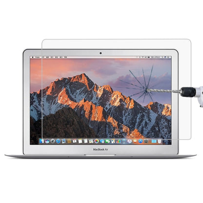 ฟิล์มกระจกนิรภัยป้องกันการระเบิด HD ความแข็งพื้นผิว 9H สำหรับ MacBook Air 13.3 นิ้ว (A1369 / A1466), For MacBook Air 13.3 inch (A1369 / A1466)