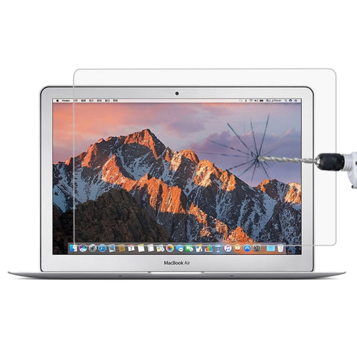 ฟิล์มกระจกนิรภัยป้องกันการระเบิด HD ความแข็งพื้นผิว 9H สำหรับ MacBook Air 13.3 นิ้ว (A1369 / A1466), For MacBook Air 13.3 inch (A1369 / A1466)