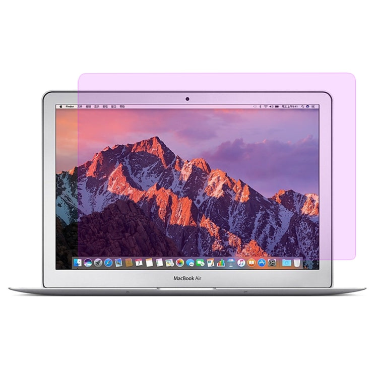ความแข็งพื้นผิว 9H ฟิล์มกระจกนิรภัยป้องกันการระเบิดบลูเรย์สำหรับ MacBook Air 13.3 นิ้ว (A1369 / A1466), For MacBook Air 13.3 inch (A1369 / A1466)