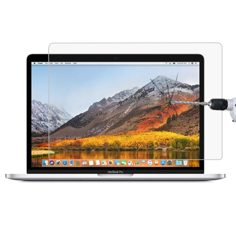 ฟิล์มกระจกนิรภัยป้องกันการระเบิด HD ความแข็งพื้นผิว 9H สำหรับ MacBook Pro 13.3 นิ้ว (A1278), For MacBook Pro 13.3 inch (A1278)