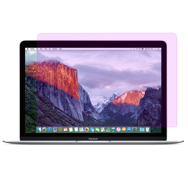 ฟิล์มกระจกนิรภัยป้องกันการระเบิด HD ความแข็งพื้นผิว 9H สำหรับ MacBook Retina 12 นิ้ว (A1534), For MacBook Retina 12 inch (A1534)