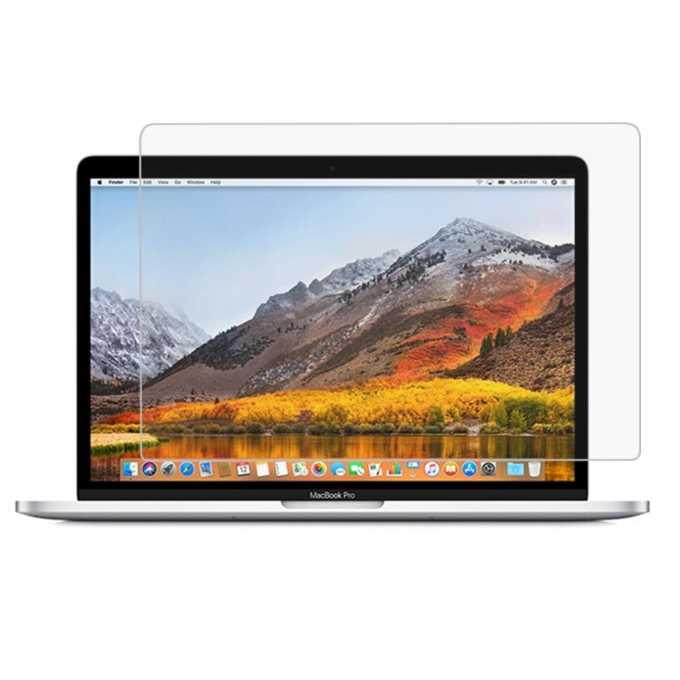 ฟิล์มกระจกนิรภัยป้องกันการระเบิด HD ความแข็งพื้นผิว 9H สำหรับ Macbook Pro 13.3 นิ้วพร้อม Touch Bar (A1706), For Macbook Pro 13.3 inch with Touch Bar (A1706)