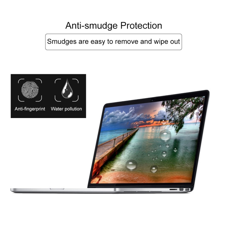 ฟิล์มกระจกนิรภัยป้องกันการระเบิด HD ความแข็งพื้นผิว 9H สำหรับ Macbook Pro 13.3 นิ้วพร้อม Touch Bar (A1706), For Macbook Pro 13.3 inch with Touch Bar (A1706)