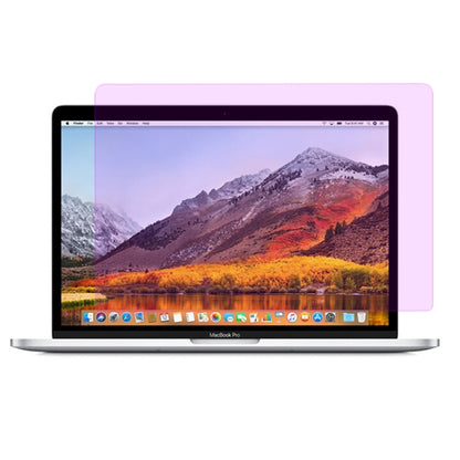 ความแข็งพื้นผิว 9H ฟิล์มกระจกนิรภัยป้องกันการระเบิดบลูเรย์สำหรับ Macbook Pro 13.3 นิ้วพร้อม Touch Bar (A1706), For Macbook Pro 13.3 inch with Touch Bar (A1706)