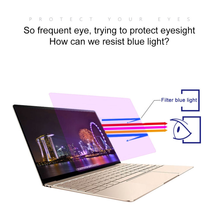 ความแข็งพื้นผิว 9H ฟิล์มกระจกนิรภัยป้องกันการระเบิดบลูเรย์สำหรับ Macbook Pro 13.3 นิ้วพร้อม Touch Bar (A1706), For Macbook Pro 13.3 inch with Touch Bar (A1706)