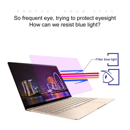 ความแข็งพื้นผิว 9H ฟิล์มกระจกนิรภัยป้องกันการระเบิดบลูเรย์สำหรับ Macbook Pro 13.3 นิ้วพร้อม Touch Bar (A1706), For Macbook Pro 13.3 inch with Touch Bar (A1706)