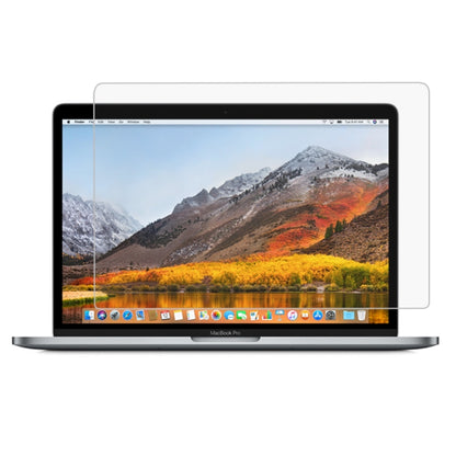 ฟิล์มกระจกนิรภัยป้องกันการระเบิด HD ความแข็งพื้นผิว 9H สำหรับ Macbook Pro 15.4 นิ้วพร้อม Touch Bar (A1707), For Macbook Pro 15.4 inch with Touch Bar (A1707)