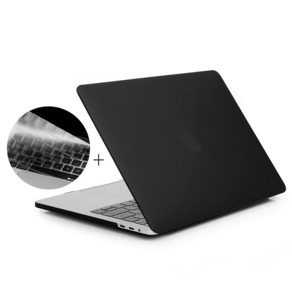 ENKAY Hat-Prince 2 in 1 Frosted Hard Shell เคสพลาสติก + รุ่นยุโรป Ultra-thin TPU Keyboard Protector Cover สำหรับ 2016 MacBook Pro 13.3 นิ้วโดยไม่ต้อง Touch Bar (A1708), 13.3 inch without Touch Bar Europe Version