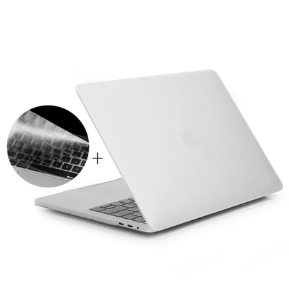 ENKAY Hat-Prince 2 in 1 Frosted Hard Shell เคสพลาสติก + รุ่นยุโรป Ultra-thin TPU Keyboard Protector Cover สำหรับ 2016 MacBook Pro 13.3 นิ้วโดยไม่ต้อง Touch Bar (A1708), 13.3 inch without Touch Bar Europe Version