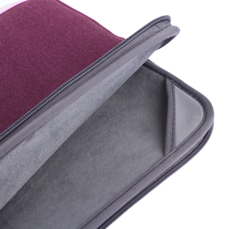 สำหรับ Macbook Pro 15.4 นิ้วกระเป๋าแล็ปท็อปแบบพกพากระเป๋าแพคเกจ, For Macbook Pro 15.4 inch Purple