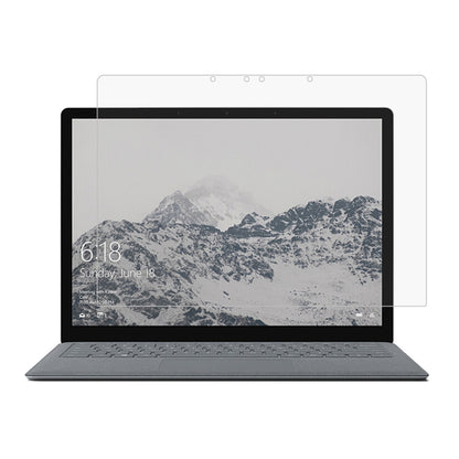 ฟิล์มกระจกนิรภัยแบบเต็มหน้าจอความแข็ง 0.4 มม. 9H สำหรับแล็ปท็อป Microsoft Surface 13.5 นิ้ว, For Surface Laptop 13.5 inch