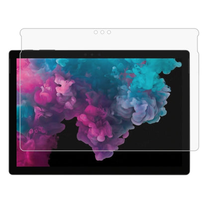 ฟิล์มกระจกนิรภัยแบบเต็มหน้าจอความแข็ง 0.4 มม. 9H สำหรับ Microsoft Surface Pro 6 12.3 นิ้ว, For Surface Pro 6 12.3 inch