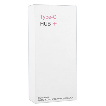 8 ใน 1 ฮับ Type-C HUB + USB-C / Type-C เป็น USB-C / Type-C และ HDMI และ SD และ TF และ 2 USB และ VGA และอะแดปเตอร์ Rj45