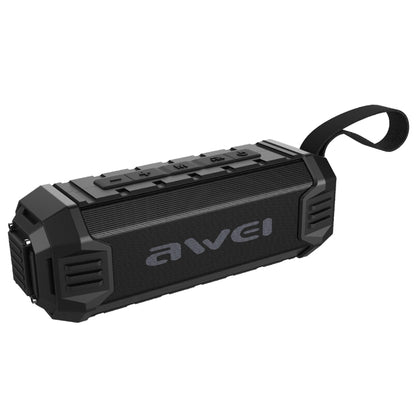 awei Y280 IPX4 ลำโพงบลูทูธ Power Bank พร้อมเบสที่เพิ่มขึ้น, ไมโครโฟนในตัว, รองรับ FM / USB / TF Card / AUX, Y280