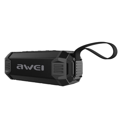 awei Y280 IPX4 ลำโพงบลูทูธ Power Bank พร้อมเบสที่เพิ่มขึ้น, ไมโครโฟนในตัว, รองรับ FM / USB / TF Card / AUX, Y280