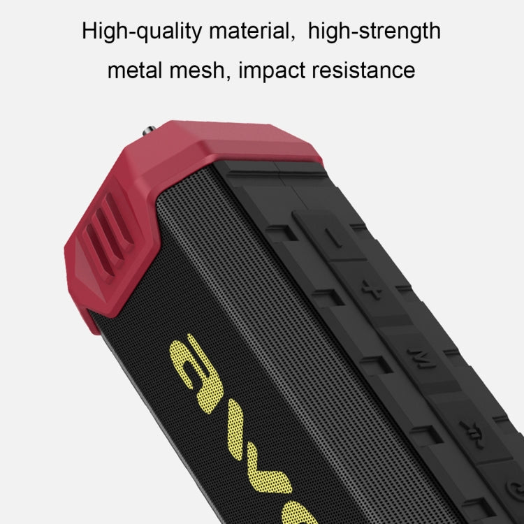 awei Y280 IPX4 ลำโพงบลูทูธ Power Bank พร้อมเบสที่เพิ่มขึ้น, ไมโครโฟนในตัว, รองรับ FM / USB / TF Card / AUX, Y280
