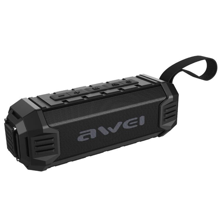 awei Y280 IPX4 ลำโพงบลูทูธ Power Bank พร้อมเบสที่เพิ่มขึ้น, ไมโครโฟนในตัว, รองรับ FM / USB / TF Card / AUX, Y280