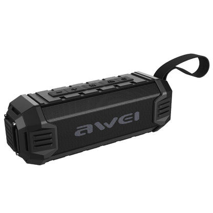 awei Y280 IPX4 ลำโพงบลูทูธ Power Bank พร้อมเบสที่เพิ่มขึ้น, ไมโครโฟนในตัว, รองรับ FM / USB / TF Card / AUX, Y280