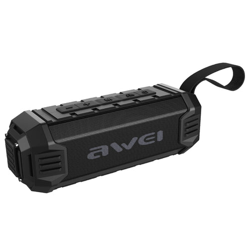 awei Y280 IPX4 ลำโพงบลูทูธ Power Bank พร้อมเบสที่เพิ่มขึ้น, ไมโครโฟนในตัว, รองรับ FM / USB / TF Card / AUX, Y280
