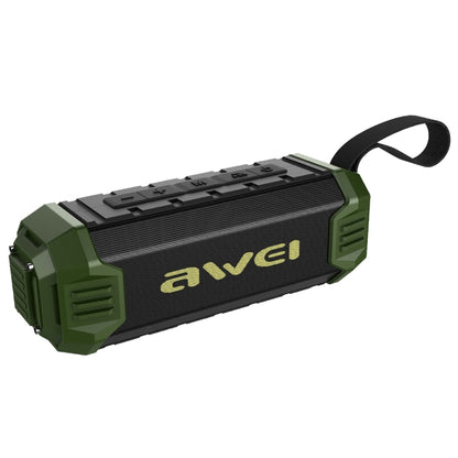 awei Y280 IPX4 ลำโพงบลูทูธ Power Bank พร้อมเบสที่เพิ่มขึ้น, ไมโครโฟนในตัว, รองรับ FM / USB / TF Card / AUX, Y280