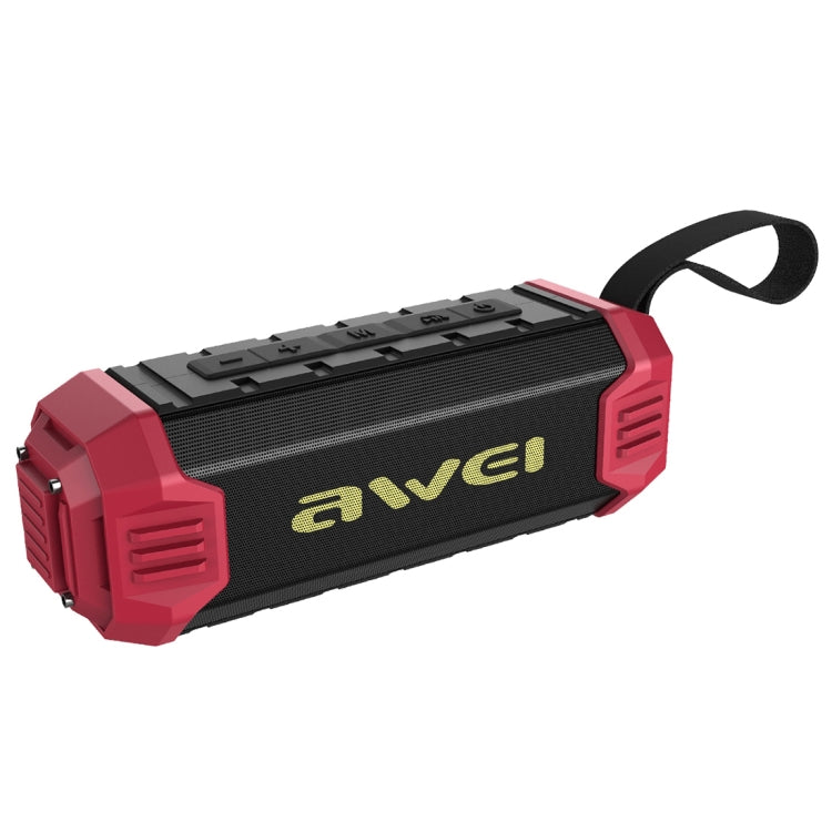 awei Y280 IPX4 ลำโพงบลูทูธ Power Bank พร้อมเบสที่เพิ่มขึ้น, ไมโครโฟนในตัว, รองรับ FM / USB / TF Card / AUX, Y280