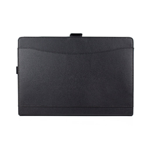 สำหรับ Microsoft Surface Pro 7/7+ ไมโครไฟเบอร์ Lambskin Texture ซองหนังพลิกแนวนอนแม่เหล็กพร้อมช่องใส่ปากกาและที่วาง
