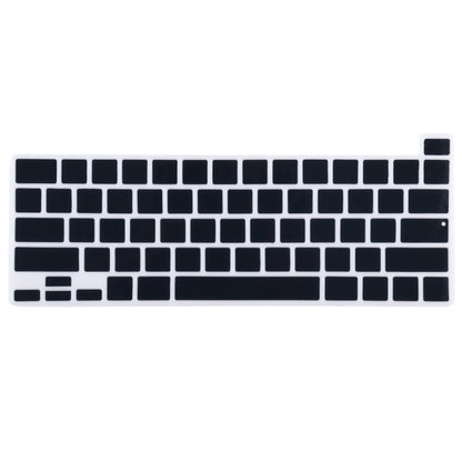 ฟิล์มป้องกันแป้นพิมพ์แล็ปท็อปซิลิโคนกันฝุ่นสำหรับ MacBook Pro 13.3 นิ้ว 2022, For MacBook Pro 13.3 inch 2022 (Black), For MacBook Pro 13.3 inch 2022 (White)