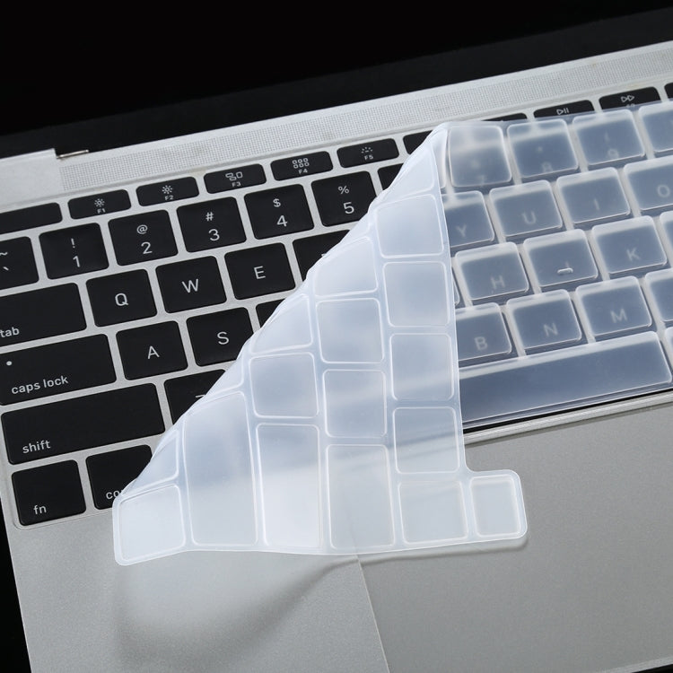 ฟิล์มป้องกันแป้นพิมพ์แล็ปท็อปซิลิโคนกันฝุ่นสำหรับ MacBook Pro 13.3 นิ้ว 2022, For MacBook Pro 13.3 inch 2022 (Black), For MacBook Pro 13.3 inch 2022 (White)