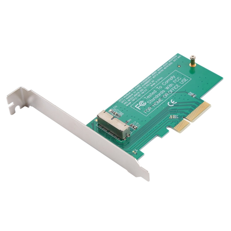 อะแดปเตอร์ SD เป็น PCI-E SC สำหรับ Macbook Pro A1398 & A1502 (2013) / Air A1465 & A1466 (2013), SSD to PCI-E X4