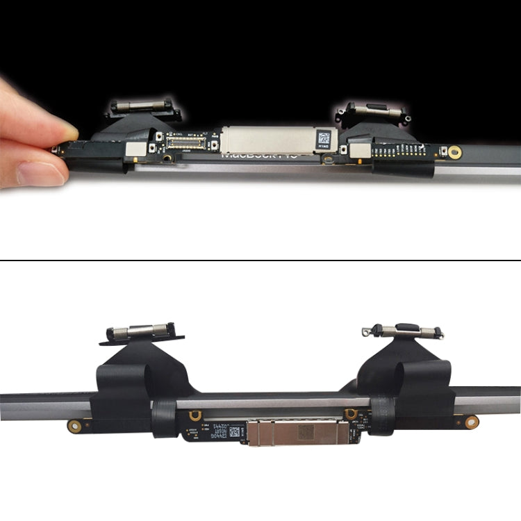 ชุดหน้าจอแสดงผล LCD สำหรับ Macbook Pro Retina 15.4 นิ้ว A1707, A1707