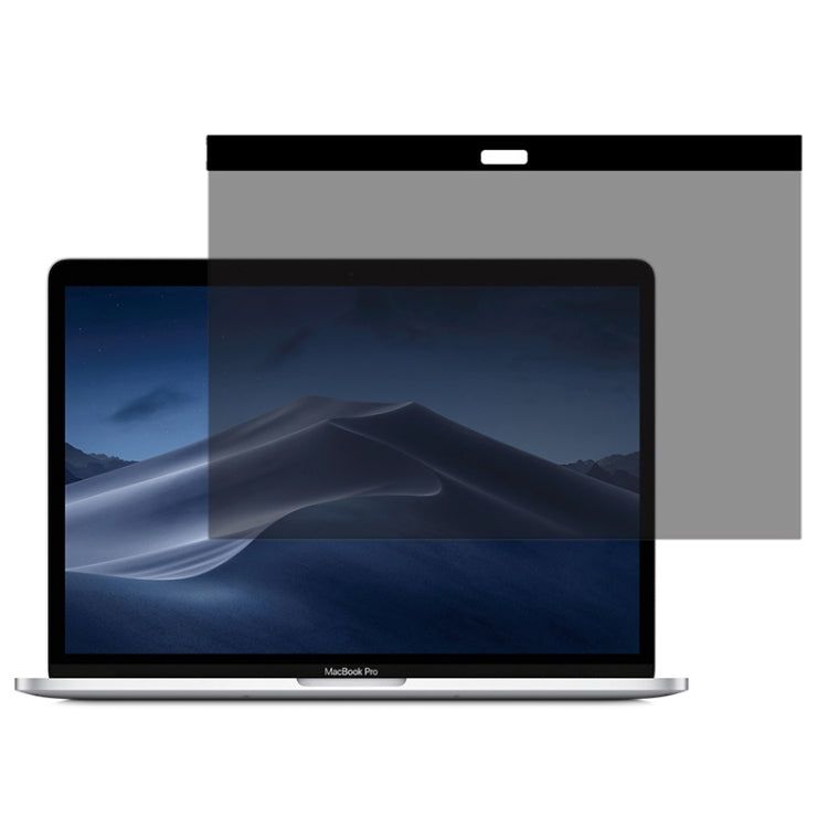 Magnetic Privacy Anti-glare PET Screen Film สำหรับ MacBook Pro 13.3 นิ้ว พร้อม Touch Bar (A1706), Pro 13.3(A1706)