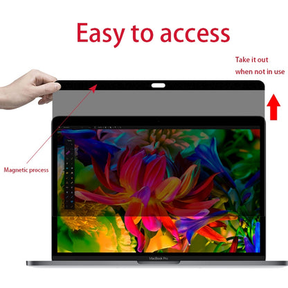 Magnetic Privacy ฟิล์ม PET ป้องกันแสงสะท้อนสำหรับ MacBook Pro 13.3 นิ้ว (A1278), Pro 13.3(A1278)
