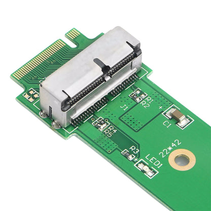 SSD C26 ถึง NGFF M.2 X4 การ์ดอะแดปเตอร์สำหรับ Apple MacBook Air A1465 A1466 2013 2014 2015, SSD C26 To NGFF M.2 X4