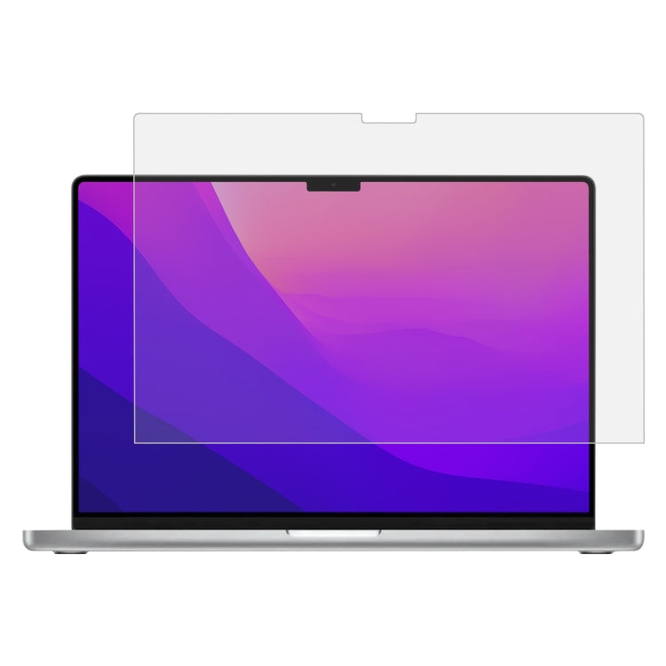หน้าจอแล็ปท็อป 9H ฟิล์มป้องกันกระจกนิรภัยป้องกันการระเบิดสำหรับ MacBook Pro 14.2 นิ้ว A2442, For MacBook Pro 14.2 inch A2442/A2779/14 M5 2025 A3434/M5 2026（1pcs）