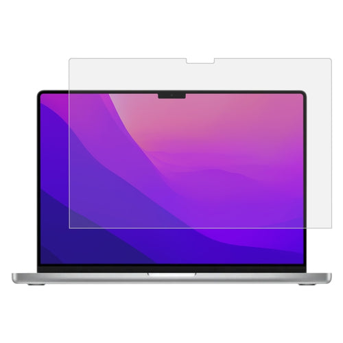 ฟิล์มป้องกันกระจกนิรภัยป้องกันการระเบิดสำหรับหน้าจอแล็ปท็อป 9H สำหรับ MacBook Pro 16.2 นิ้ว A2485, For MacBook Pro 16.2 inch A2485/A2780/M5 2026（1pcs）