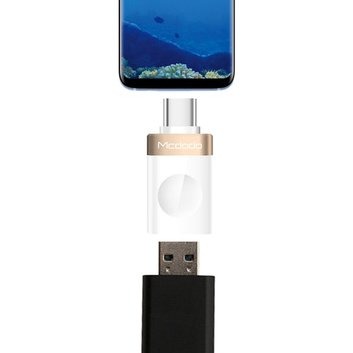 Mcdodo OT-1942 USB-C / Type-C เป็น USB 3.0 AF การส่งข้อมูลการชาร์จอะแดปเตอร์ OTG