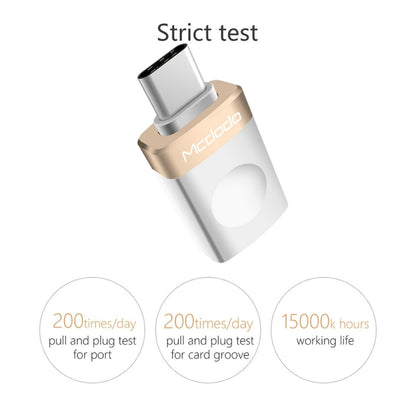 Mcdodo OT-1942 USB-C / Type-C เป็น USB 3.0 AF การส่งข้อมูลการชาร์จอะแดปเตอร์ OTG