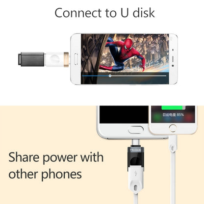 Mcdodo OT-1942 USB-C / Type-C เป็น USB 3.0 AF การส่งข้อมูลการชาร์จอะแดปเตอร์ OTG