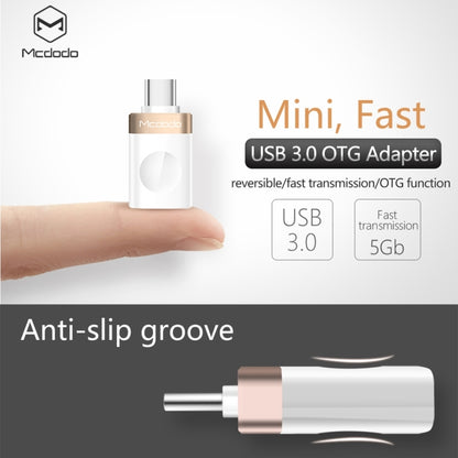 Mcdodo OT-1942 USB-C / Type-C เป็น USB 3.0 AF การส่งข้อมูลการชาร์จอะแดปเตอร์ OTG