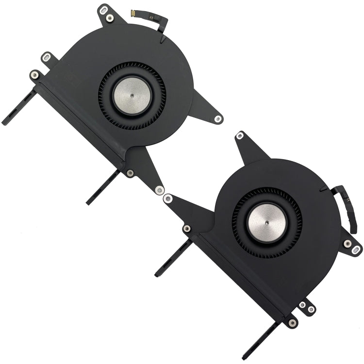 1คู่CPU Cooling CoolerพัดลมสำหรับMacbook Pro 14 14.2นิ้วA2442 EMC3650 2021, A2442