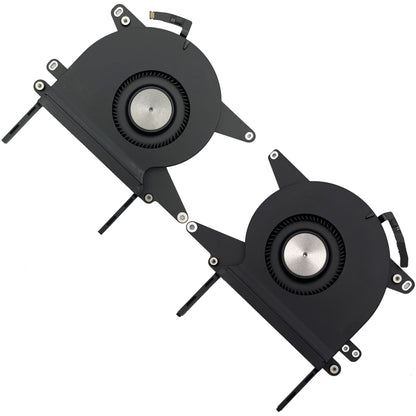 1คู่CPU Cooling CoolerพัดลมสำหรับMacbook Pro 14 14.2นิ้วA2442 EMC3650 2021, A2442
