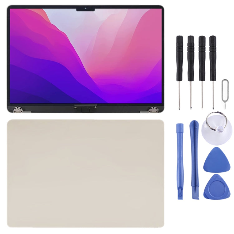 สำหรับ MacBook Pro Retina 13.6 นิ้ว M2 A2681 EMC3650 2022 หน้าจอ LCD พร้อม Digitizer Full ASSEMBLY, A2681 2022(Original), For MacBook Air 13.6 inch A2681 2022(Original)