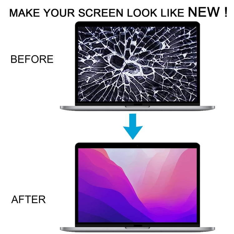 สำหรับ MacBook Pro Retina 13.6 นิ้ว M2 A2681 EMC3650 2022 หน้าจอ LCD พร้อม Digitizer Full ASSEMBLY, A2681 2022(Original), For MacBook Air 13.6 inch A2681 2022(Original)