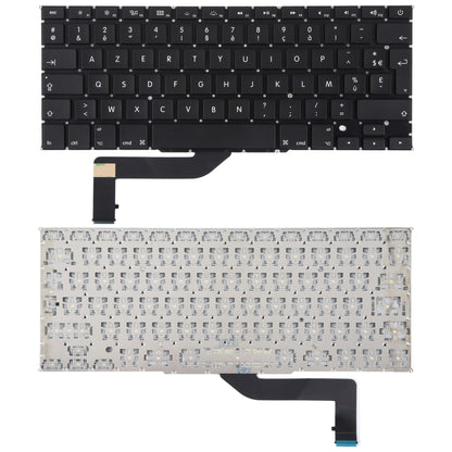 สำหรับ Macbook Pro Retina 15 นิ้ว A1398 2012 2013 2014 2015 UK แป้นพิมพ์เวอร์ชันภาษาฝรั่งเศส, A1398 2012 2013 2014 2015 (UK French Version)