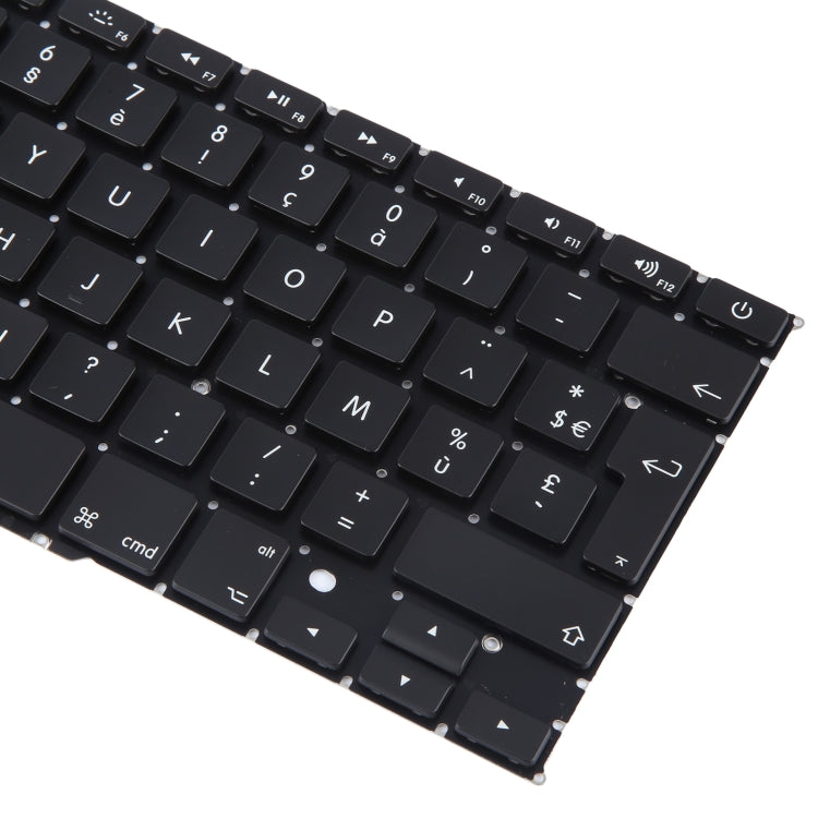 สำหรับ Macbook Pro Retina 15 นิ้ว A1398 2012 2013 2014 2015 UK แป้นพิมพ์เวอร์ชันภาษาฝรั่งเศส, A1398 2012 2013 2014 2015 (UK French Version)