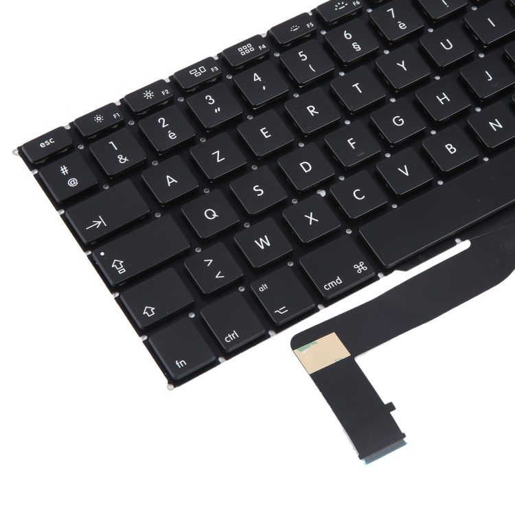 สำหรับ Macbook Pro Retina 15 นิ้ว A1398 2012 2013 2014 2015 UK แป้นพิมพ์เวอร์ชันภาษาฝรั่งเศส, A1398 2012 2013 2014 2015 (UK French Version)