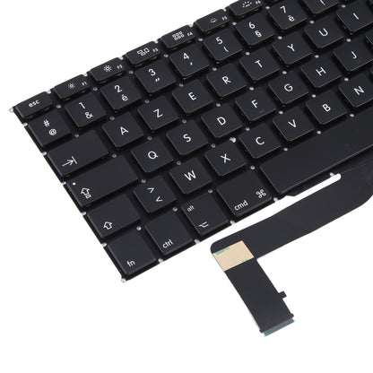 สำหรับ Macbook Pro Retina 15 นิ้ว A1398 2012 2013 2014 2015 UK แป้นพิมพ์เวอร์ชันภาษาฝรั่งเศส, A1398 2012 2013 2014 2015 (UK French Version)