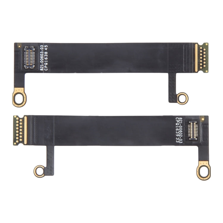 สายอ่อนสำหรับแถบไฟแบ็คไลท์หน้าจอ LCD 1 คู่สำหรับ MacBook A1706 A1707 A1708, A1706 A1707 A1708